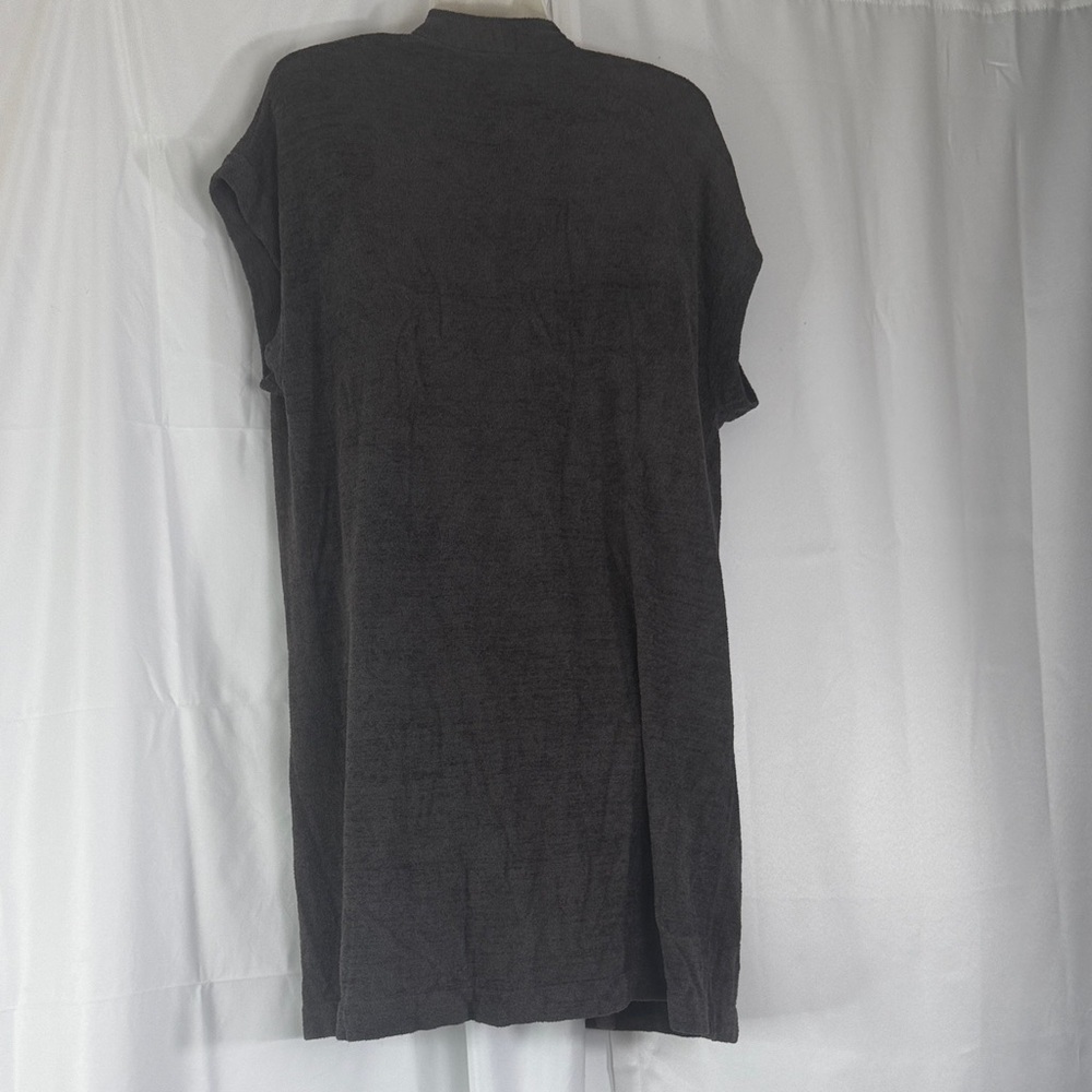 Barefoot Dreams Charcoal Cardigan - Picture 7 of 9
